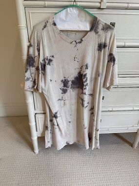 Raquel Allegra T-Shirt Dress Size 1